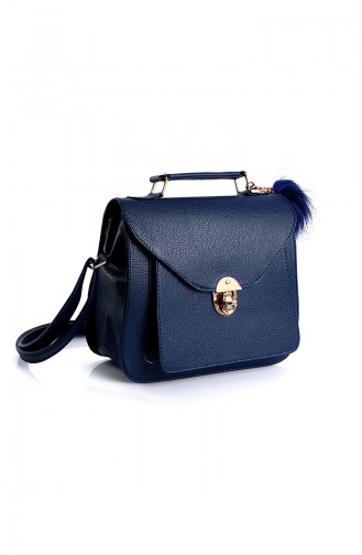 Women´s Shoulder Bag BD10372LA Navy Blue 10372LA