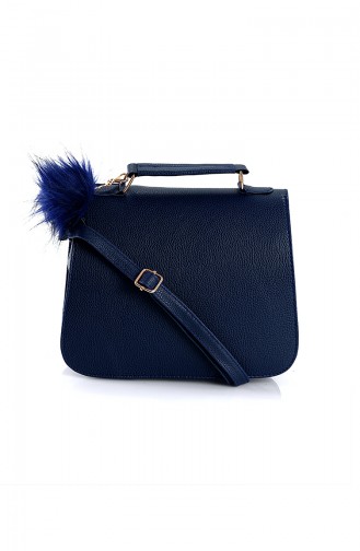 Women´s Shoulder Bag BD10372LA Navy Blue 10372LA