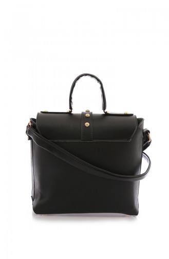 Stilgo Women Shoulder Bag PLS109Z-01 Black 109Z-01