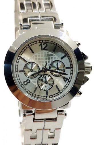 Ricardo Women´s Metal Wrist Watch Rcd01-02 Silver 01-02