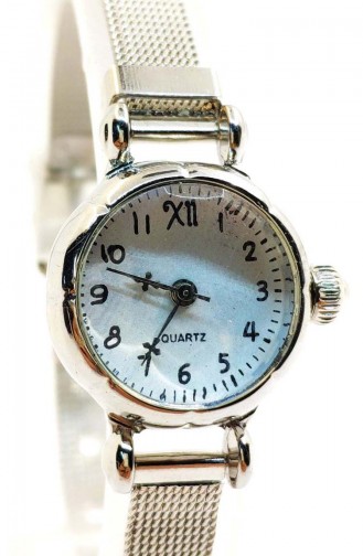 Ricardo Women´s Wicker Wrist Watch Rcd06-01 Silver 06-01