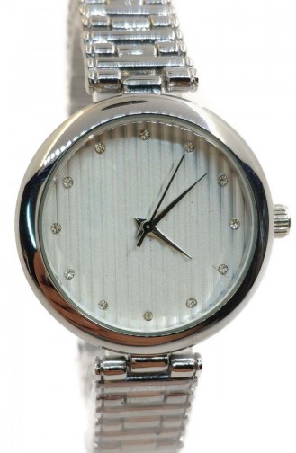 Ricardo Women’s Metal Wrist Watch Rcd07-01 Silver 07-01