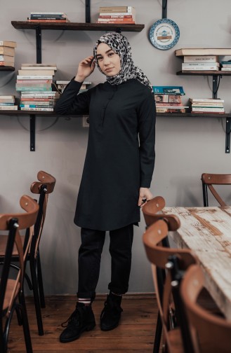 Black Tunics 6474-09