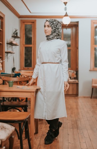 Weiß Tunikas 8207-09