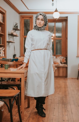 Weiß Tunikas 8207-09