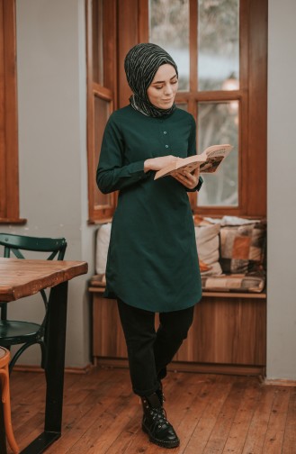 Emerald Green Tunics 6474-14