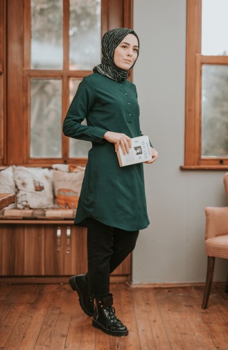 Emerald Green Tunics 6474-14