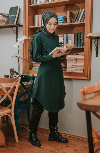 Emerald Green Tunics 2501-01