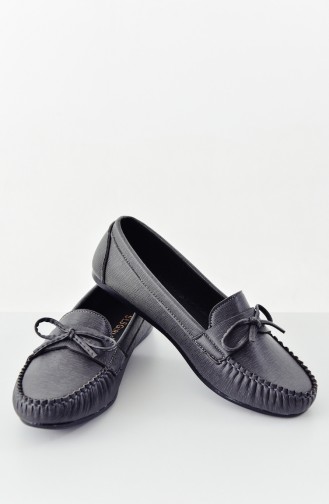 Dark gray Woman Flat Shoe 3255-5