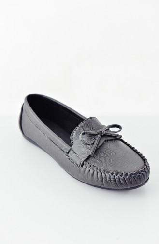 Dark gray Woman Flat Shoe 3255-5