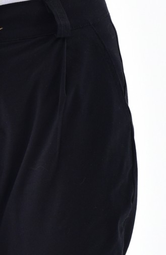 Pantalon Noir 2071-02