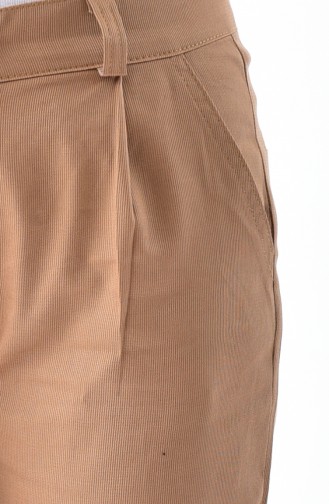 Pantalon avec Poches 2071A-01 Camel 2071A-01