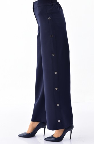 Snaps Trousers 3130-03 Navy Blue 3130-03