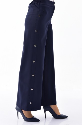 Snaps Trousers 3130-03 Navy Blue 3130-03