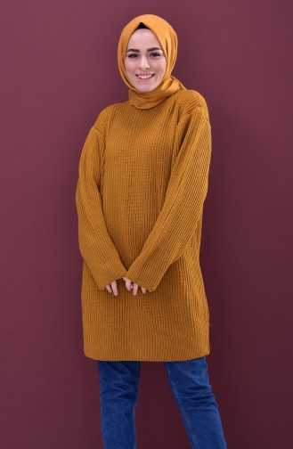 Knitwear Sweater 3096123-09 Mustard 3096123-09