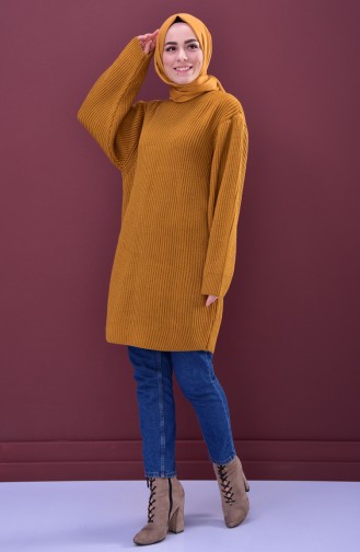 Knitwear Sweater 3096123-09 Mustard 3096123-09