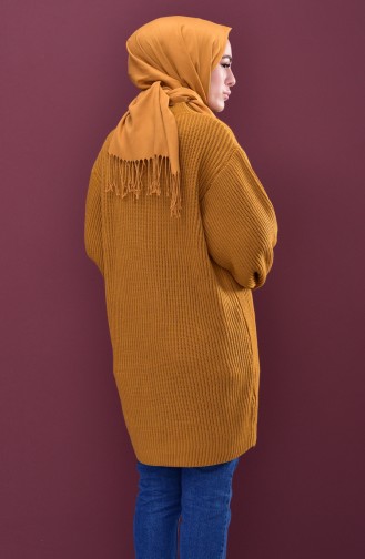 Knitwear Sweater 3096123-09 Mustard 3096123-09