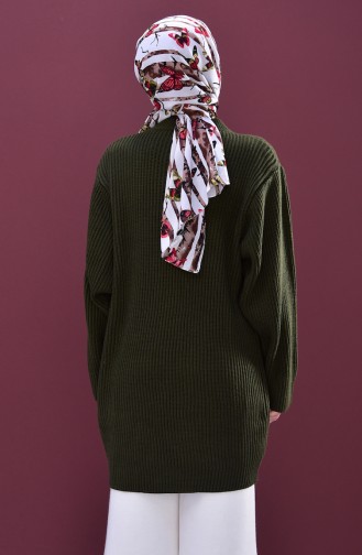 Knitwear Sweater 3096123-01 Khaki 3096123-01
