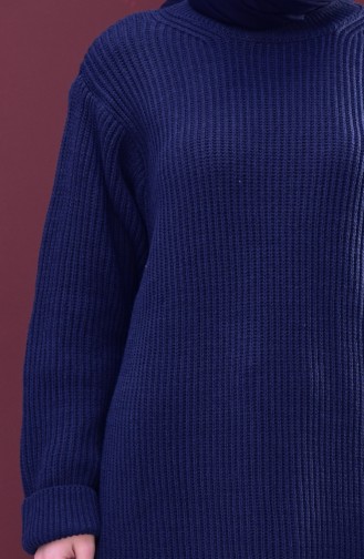 Knitwear Sweater 3096123-02 Navy 3096123-02