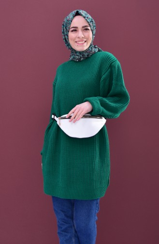 Knitwear Sweater 3096123-05 Emerald Green 3096123-05