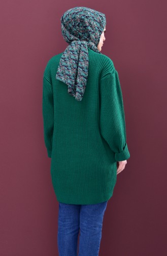 Knitwear Sweater 3096123-05 Emerald Green 3096123-05