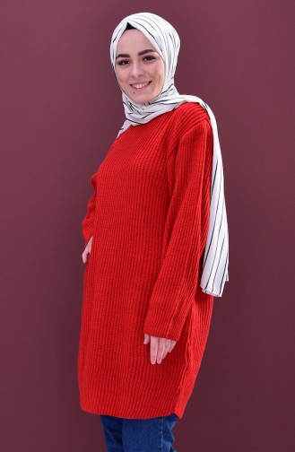 Knitwear Sweater 3096123-08 Red 3096123-08