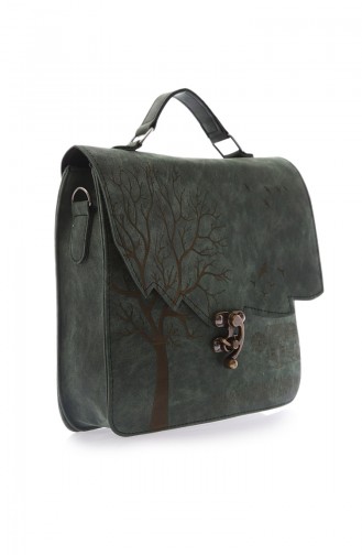 Green Shoulder Bag 13Z-05