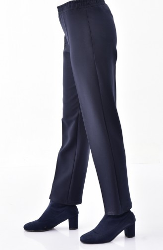 Pantalon Hivernal 2061-01 Bleu Marine 2061-01