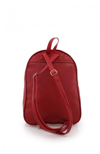 Stilgo Women Backpack AV09Z-01 Red 09Z-01