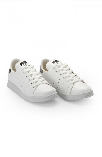 White Sport Shoes 2019-03