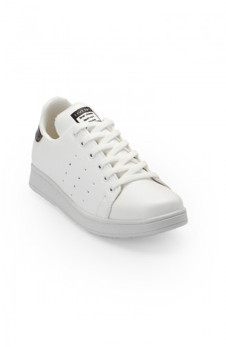 White Sport Shoes 2019-03