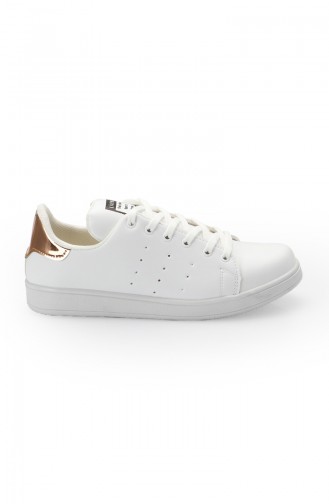 White Sport Shoes 2019-04