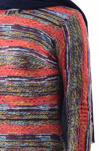 Patterned Knitted Dress 33460-01 Tile 33460-01