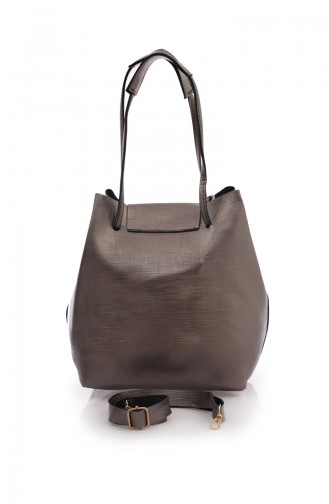 Stilgo Women Shoulder Bag CN01Z-05 Platinum 01Z-05