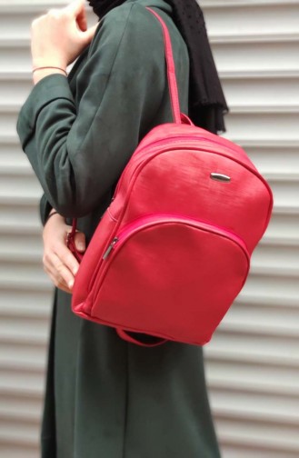 Women´s Backpack FX01-04 Red 01-04
