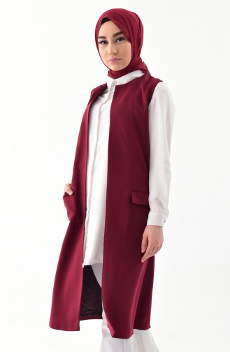 Claret Red Waistcoats 1047-15