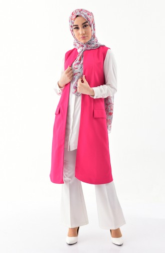 Fuchsia Waistcoats 1047-08