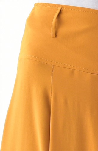 Viscose Pants Skirt 8109-05 Mustard 8109-05