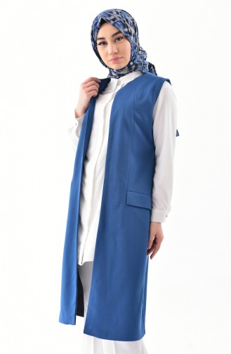 Indigo Waistcoats 1047-16