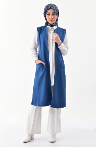 Indigo Waistcoats 1047-16