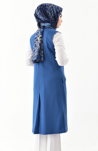 Indigo Waistcoats 1047-16