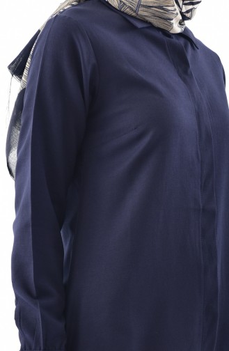 Navy Blue Shirt 0694-02