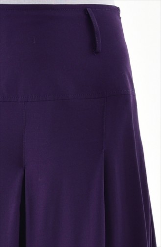 Viscose Pant Skirt 8109-06 Purple 8109-06