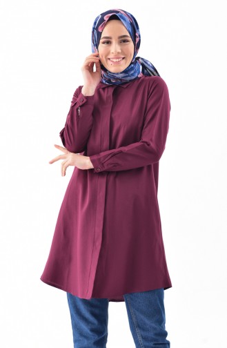 Damson Overhemdblouse 0694-16