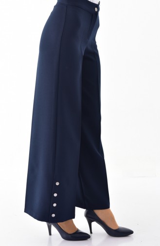 Navy Blue Pants 3129-03