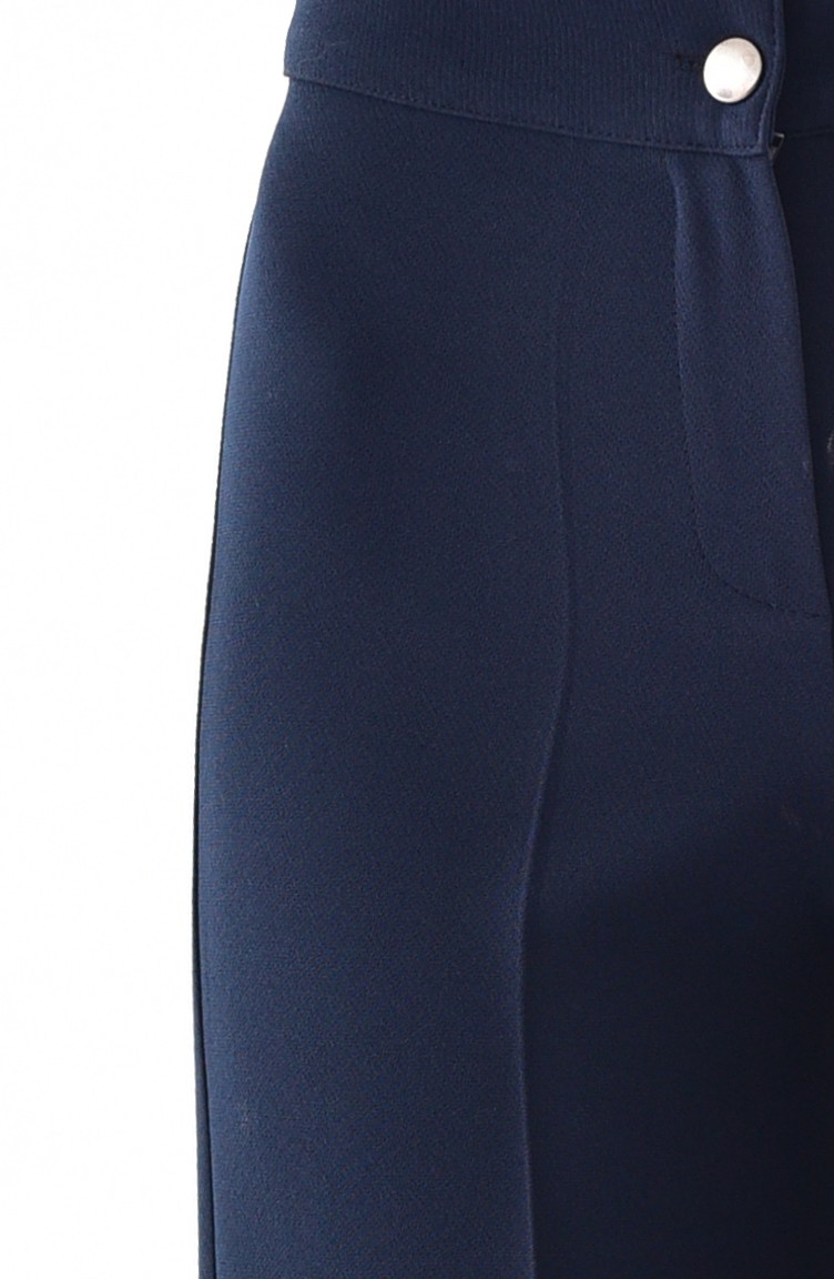 Navy Blue Pants 312903 Sefamerve
