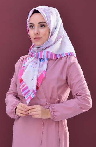 Pink Hoofddoek 02