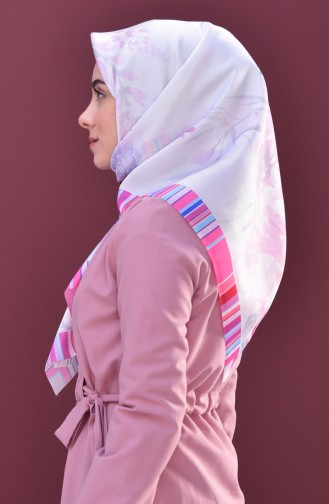 Pink Scarf 02