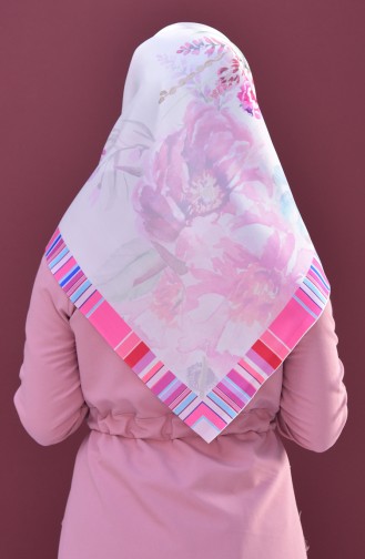 Pink Hoofddoek 02