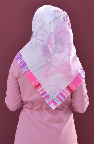 Pink Hoofddoek 02